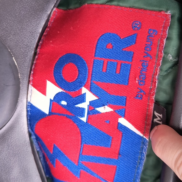 VTG Leather Packer Jacket M - Picture 3 of 16